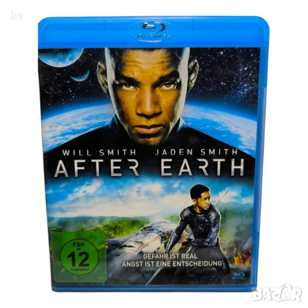 After Earth BD (без бг превод)с Уил Смит и Джейдън Смит , снимка 1