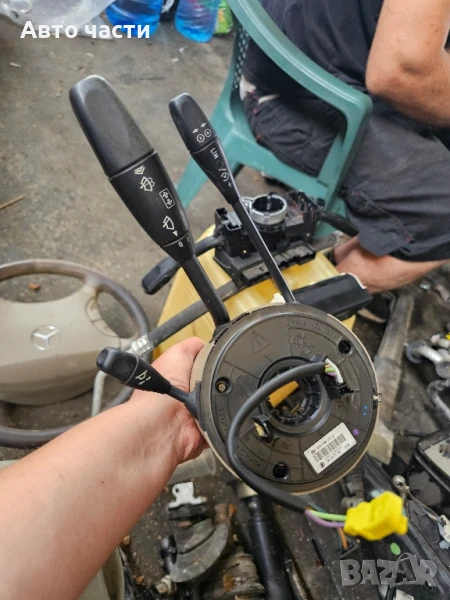 MERCEDES W220 КОМБИНИРАН КЛЮЧ A2205400945, снимка 1