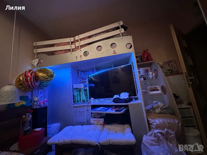 Двуетажно легло, снимка 1