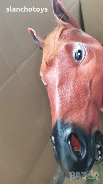 Маска Конска глава, снимка 1