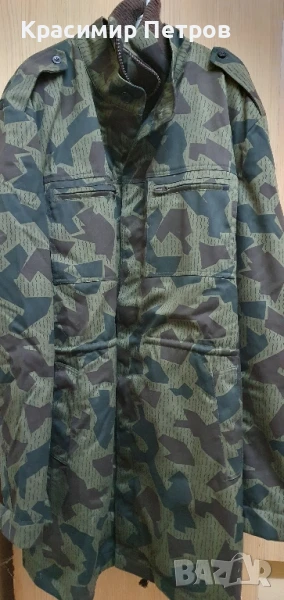 камуфлажна шуба, снимка 1
