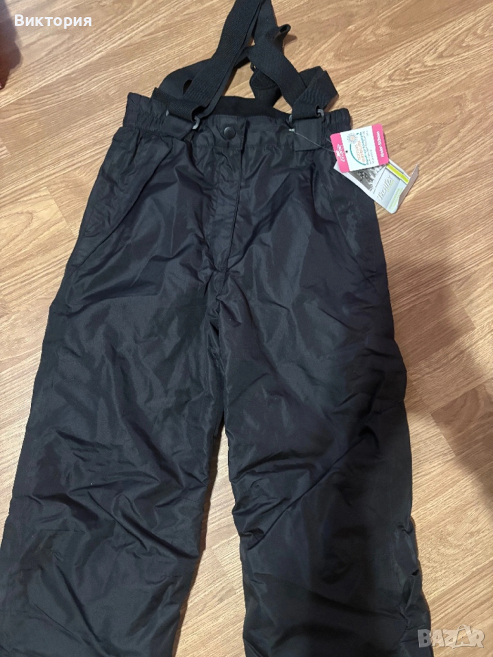 Нови скиорски долнища гащеризони за сняг, снимка 1