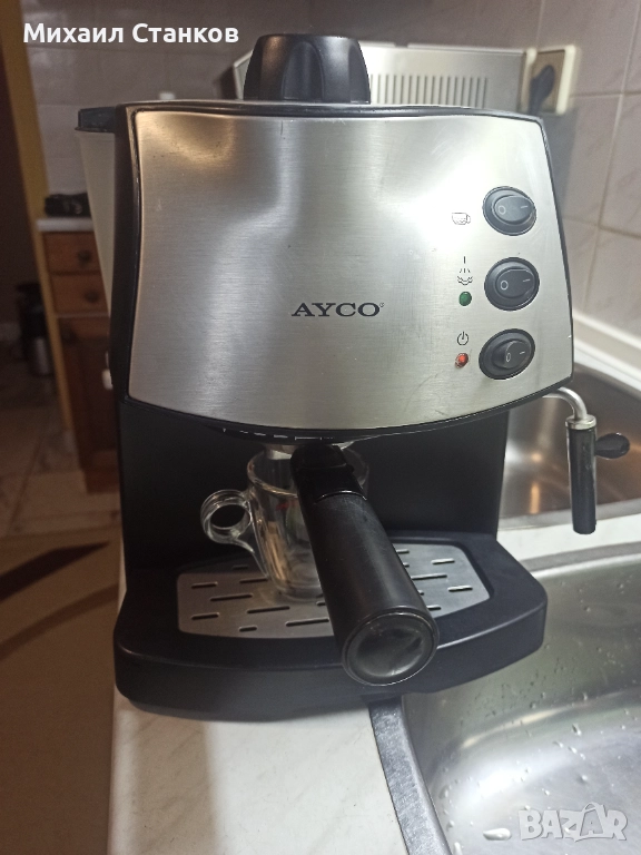 Кафе машина Айко, снимка 1