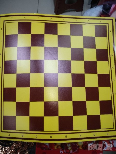Картон за шах 48\48см, снимка 1
