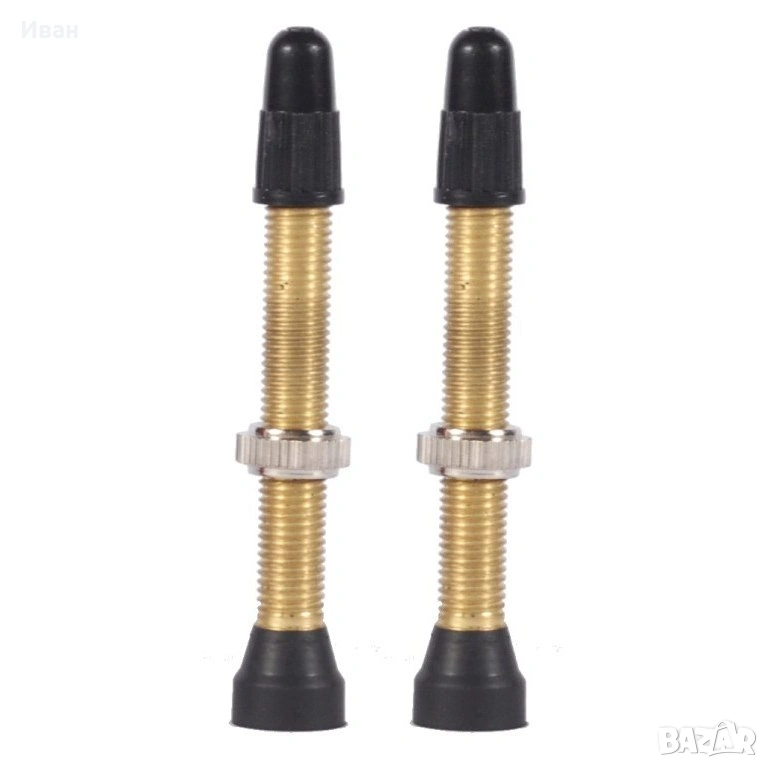 Комплект тюблес / tubeless вентили WTB, снимка 1