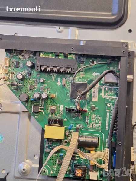 MAIN BOARD,TP.MS3663S.PB818  for 32 inc DISPLAY LMDS315-D19D​ Crown 3277T2, снимка 1