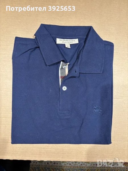 Burberry Polo Shirt / тениска М, снимка 1