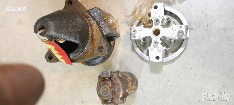 Части за стартер- руски трактори, снимка 1
