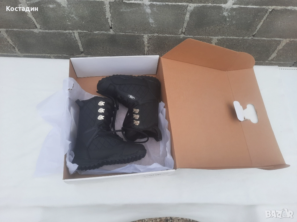 Сноуборд ботуши нови  номер 37 , снимка 1