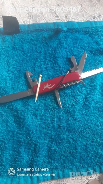 Швейцарско ножче victorinox, снимка 1