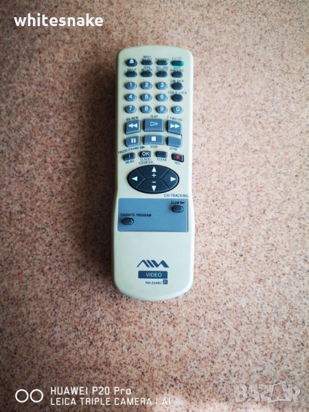 Aiwa RM-Z446D tv/vcr remote/дистанционно , снимка 1