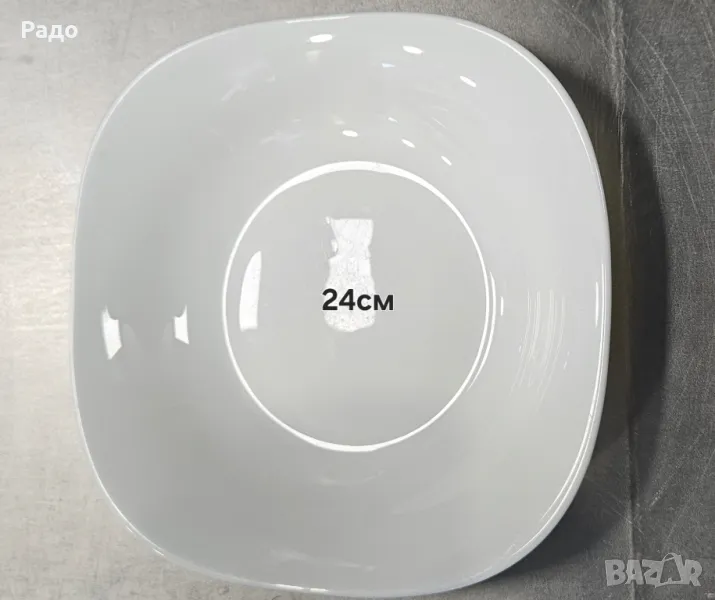 Чинии бели, снимка 1