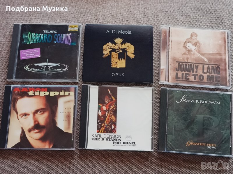 6 албума от щатите, снимка 1