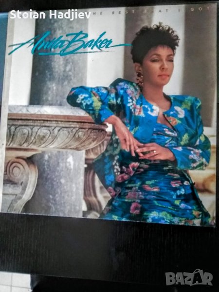ANITA BAKER-Giving you the bestthat i got,LP, снимка 1