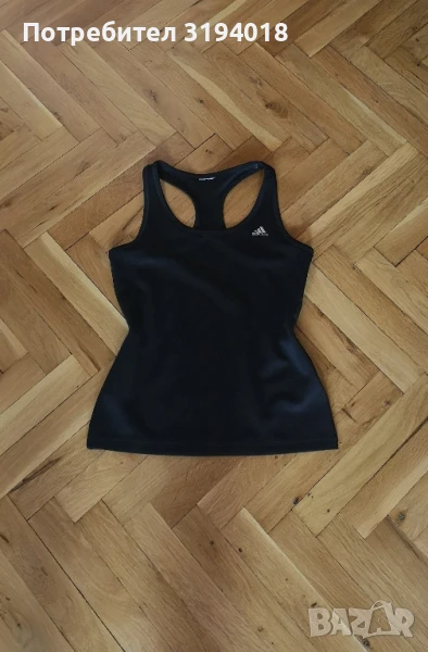 Оригинален дамски потник Adidas размер XS, снимка 1