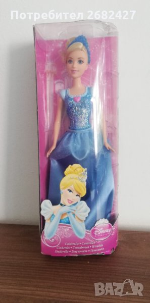 DISNEY PRINCESS Кукла  ПЕПЕЛЯШКА , снимка 1