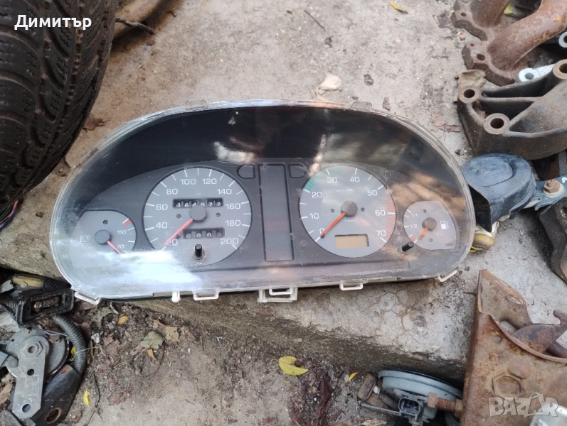 Километраж - Табло Уреди За Шкода Фелиция 1.3 1997г / Skoda Felicia 1.3 1997y, снимка 1