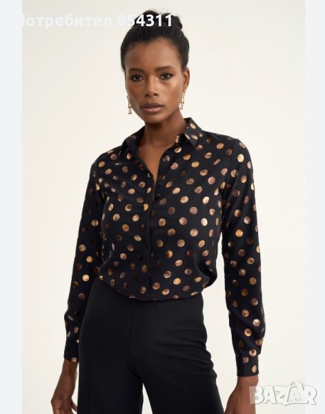 Дамска риза -Sateen, снимка 1