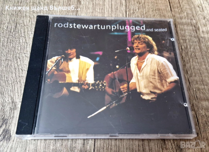 Компакт Дискове - Поп - Рок: Rod Stewart – Unplugged...And Seated, снимка 1
