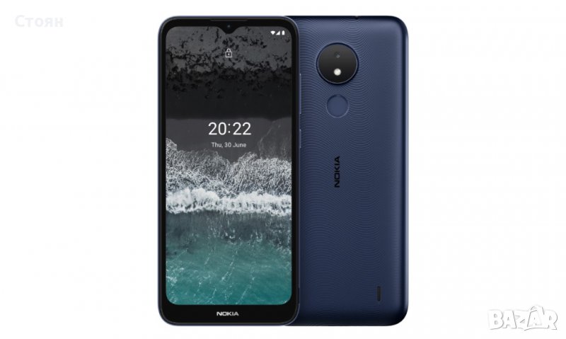Смартфон Nokia C21, 2GB, 32GB, Dark Blue, снимка 1
