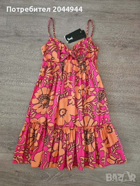 Лятна къса рокля JUNONA , снимка 1