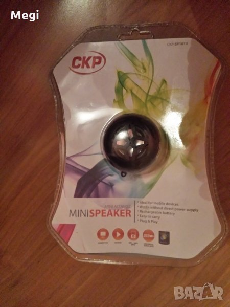 Mini speaker/тонколона, снимка 1