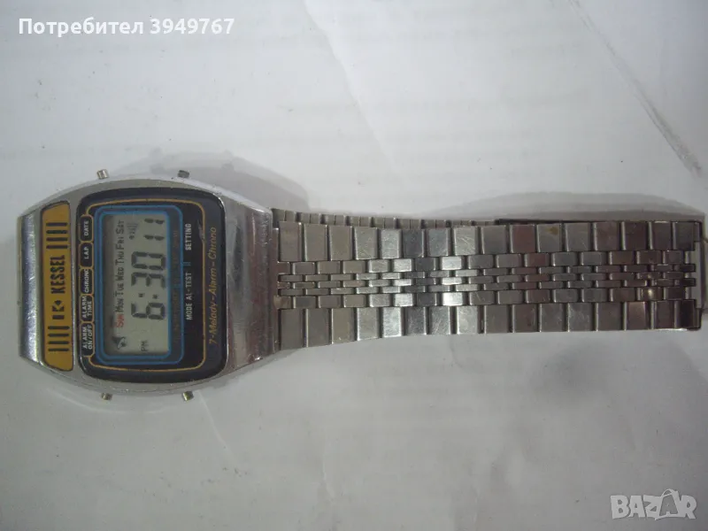 Стар електронен часовник., снимка 1