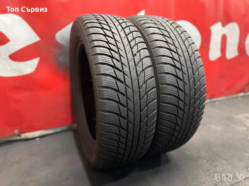 205 60 17, Зимни гуми, Bridgestone BlizzakLM001, 2 броя, снимка 1