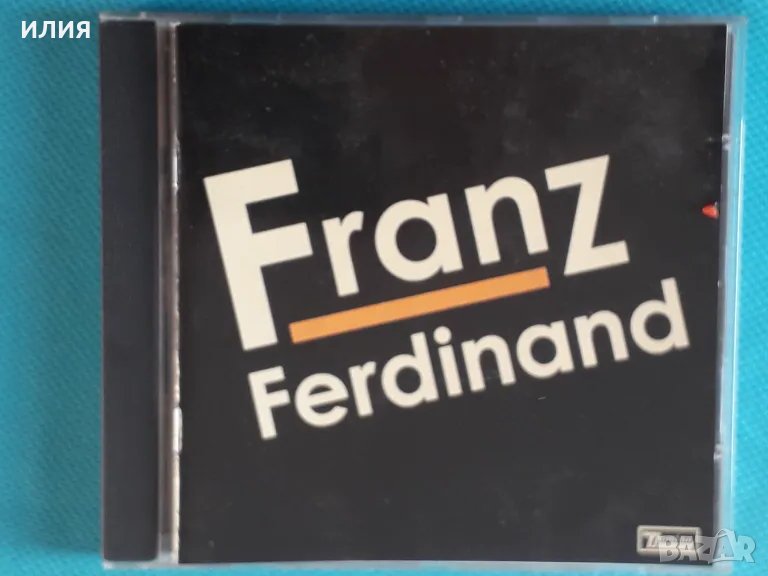 Franz Ferdinand – 2004 - Franz Ferdinand(Domino – WIGCD136)(Alternative Rock,Indie Rock), снимка 1