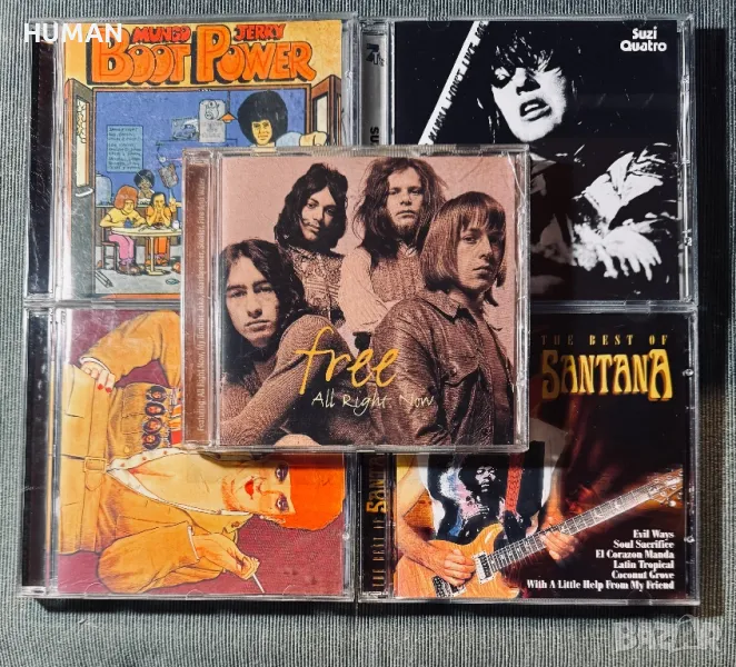 Mungo Jerry - Santana - Suzi Quatro , снимка 1