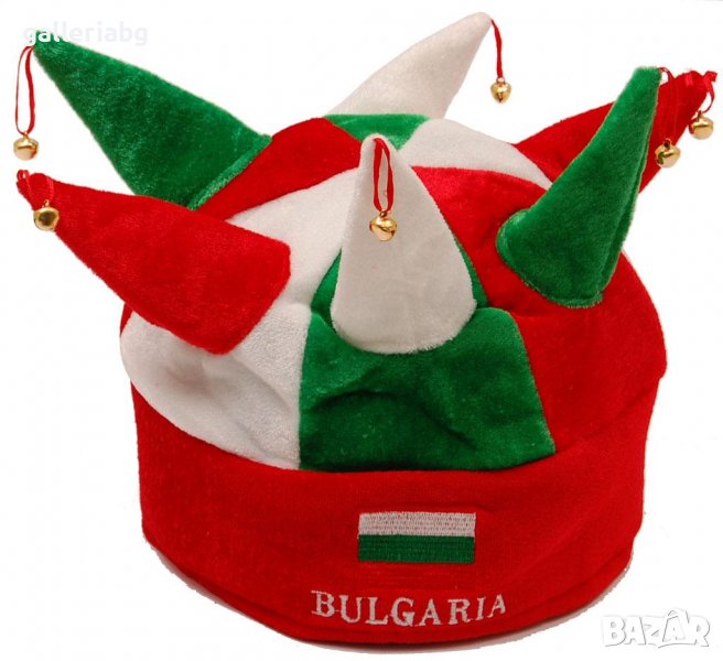 Забавна шапка - България (карнавална шапка Bulgaria), снимка 1