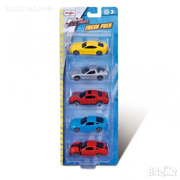 MAISTO FRESH Комплект коли 5 броя FM Fresh Five 15017, снимка 1