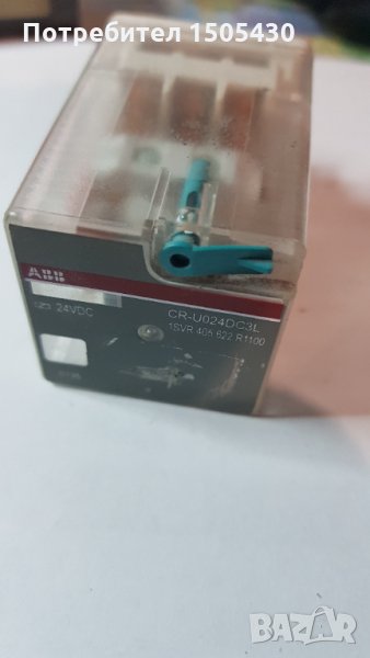 Релета ABB-24VDC-10A., снимка 1