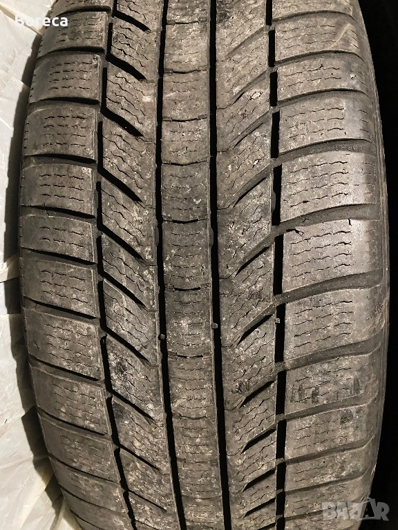 Зимни гуми континентал 215/55/17", снимка 1