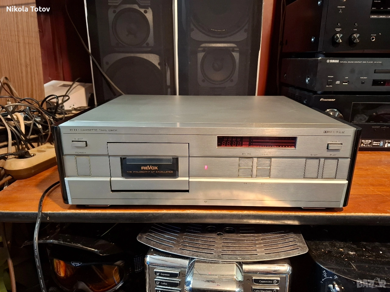 Продава се триглав дек Revox H-11. , снимка 1