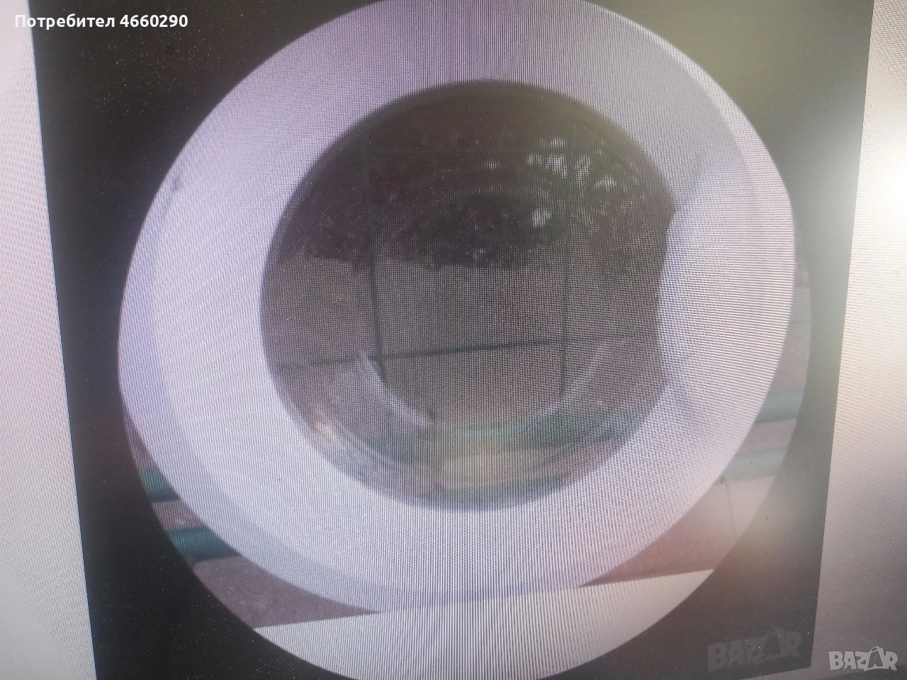 Люк за пералня Finlux FXF6 , снимка 1