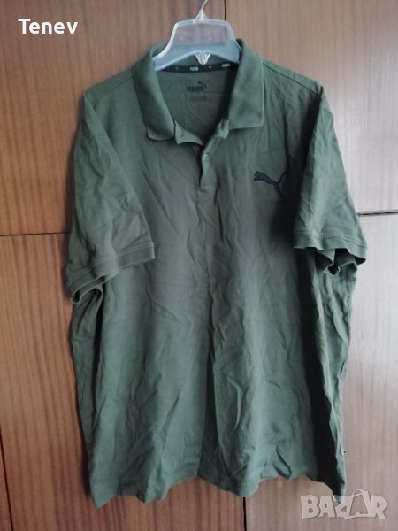 Puma Polo Essentials оригинална мъжка поло тениска XXL 2XL, снимка 1