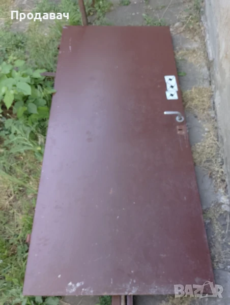 Метална външна врата , снимка 1