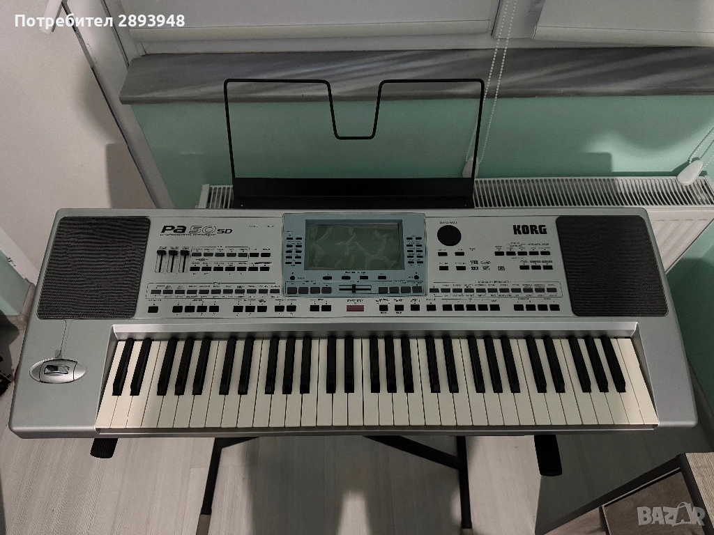 Korg PA50SD, снимка 1