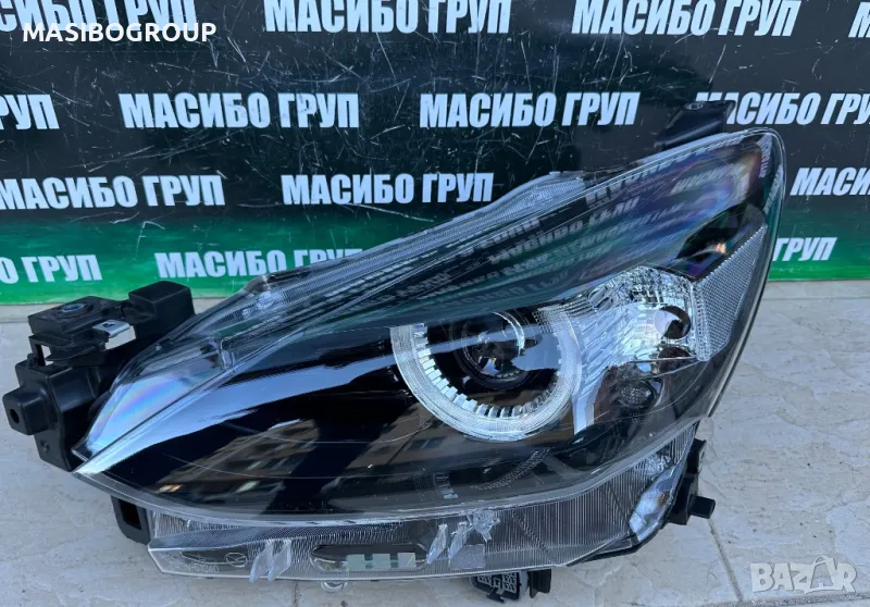 Фар ляв фарове за Мазда 2 Mazda 2, снимка 1