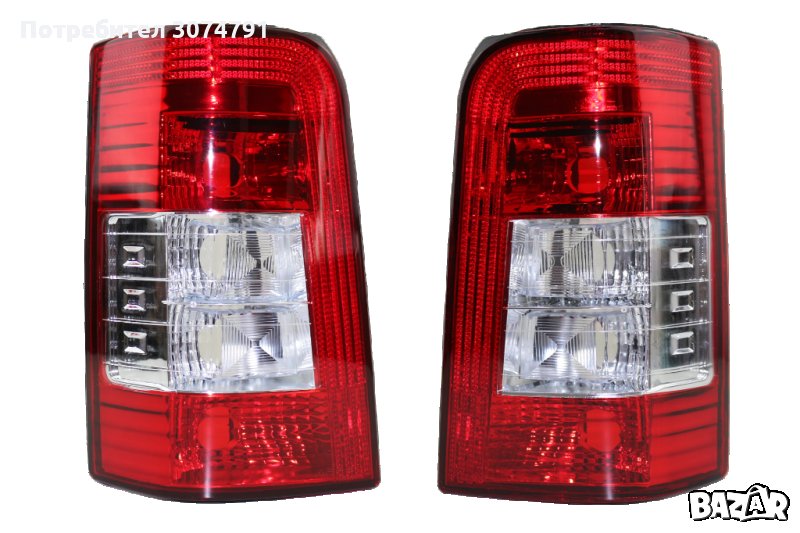 Стоп Задни Светлини Е4 CITROEN Berlingo PEUGEOT Partner 2005-2008, снимка 1