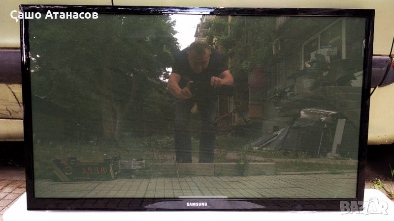 SAMSUNG PS51D450A2W със счупен панел , S50HW-YB07 / BN96-18207A, снимка 1