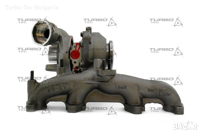 Турбокомпресор KKK за VW Golf и Seat, снимка 1