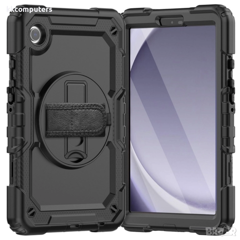Samsung Galaxy Tab A9 Удароустойчив Калъф и Протектор, снимка 1