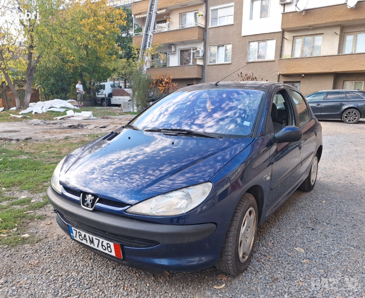 Пежо 206 1.4HDI дизел 70кс клима, снимка 1