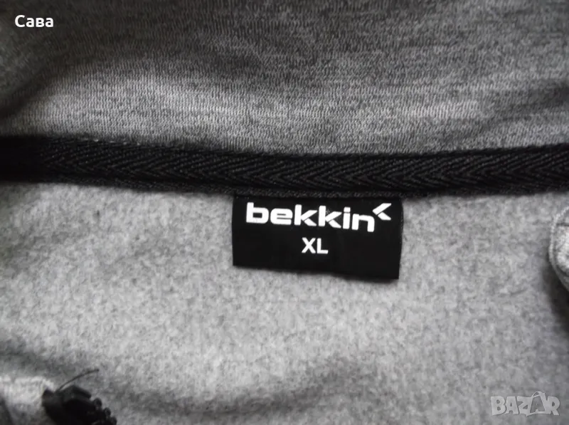 Ватирана блуза BEKKIN  дамска,ХЛ-2ХЛ, снимка 1