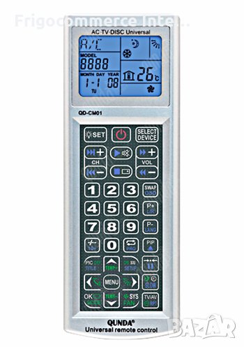 Универсално дистанционно управление за климатик, QD-CM01, снимка 1