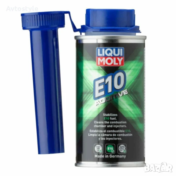 Добавка за бензин Е10 Liqui Moly 150 мл. - 21421, снимка 1