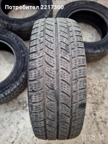 Продавам зимни гуми 4 бр. 215/65/16, снимка 1