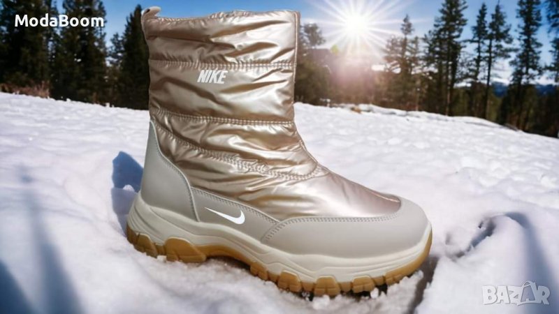 ✨Nike стилни златисти дамски зимни апрески Найк✨, снимка 1